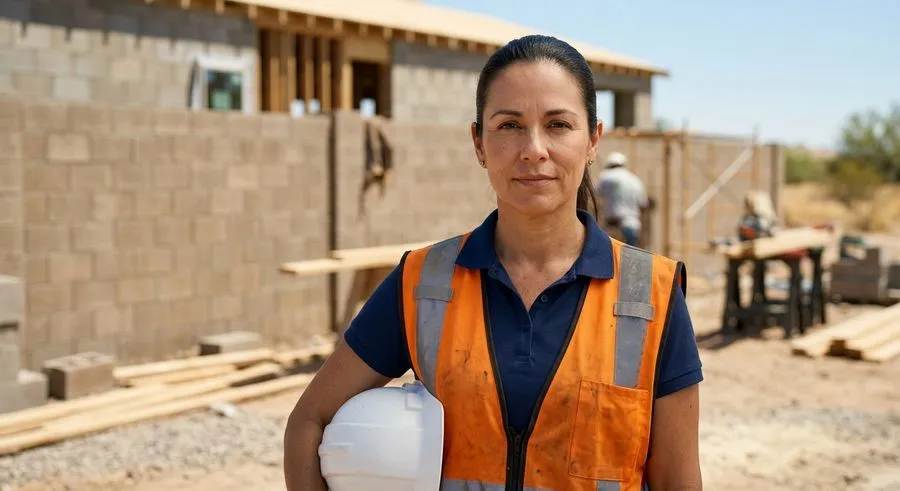 Alma Reyes, ICC-certified residential building inspector