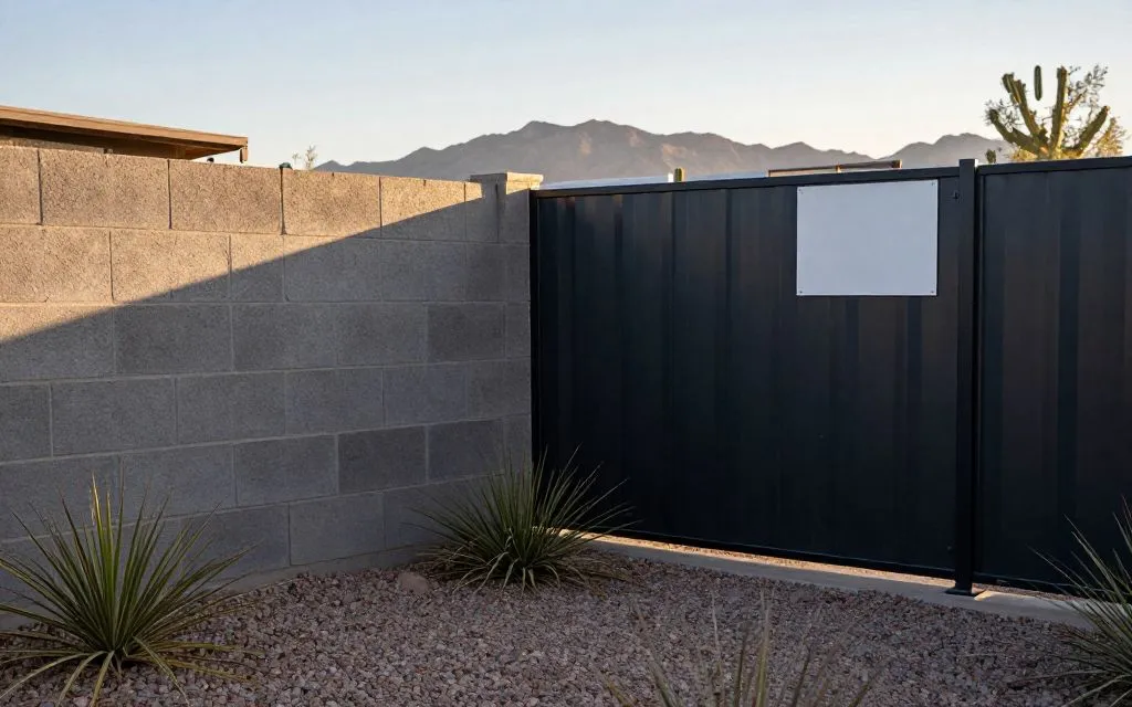 Wall and Fence Comparisons in Metro Phoenix