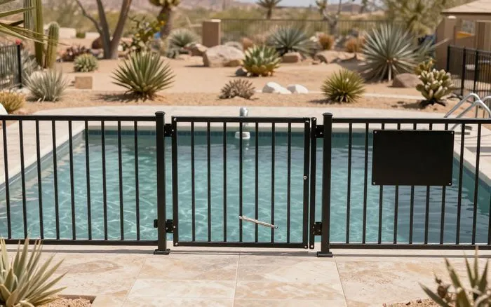 Where a pool is involved, taste stops mattering, metro Phoenix