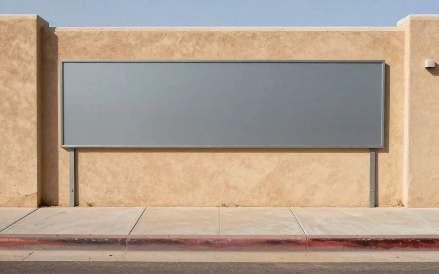 A low front-yard wall stepping with the sidewalk grade, curb visible in front