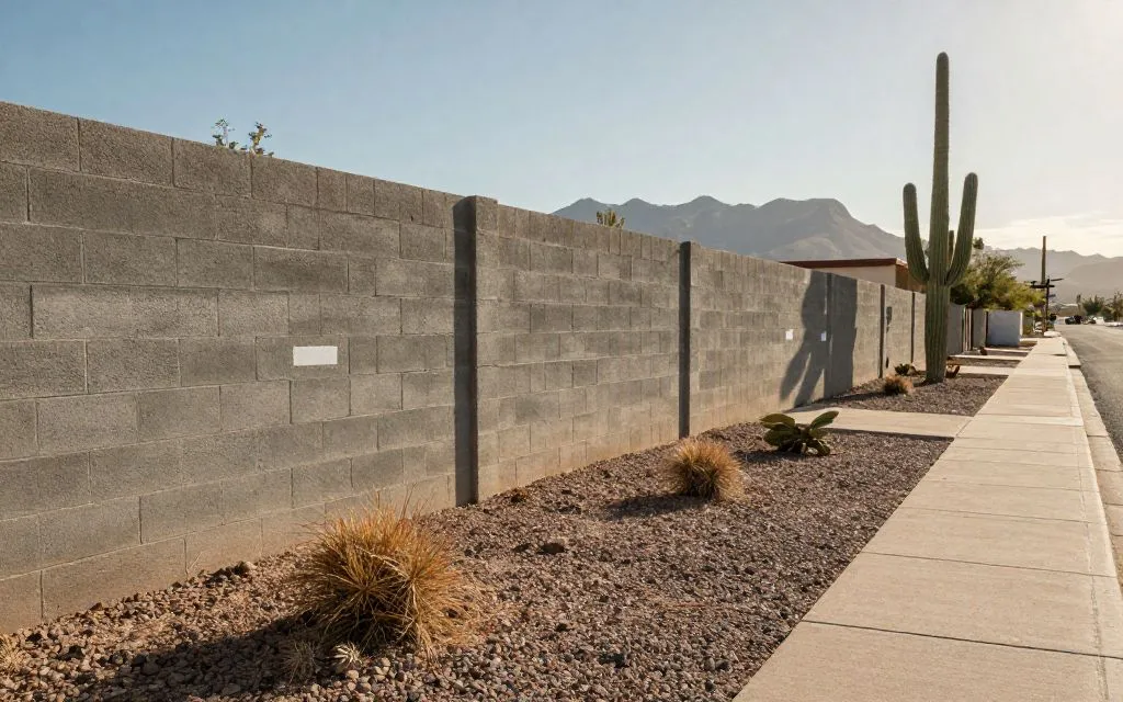 Block Wall, Fence and Gate Projects in Metro Phoenix